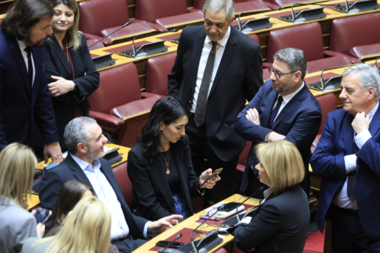 Ανδρουλάκης: Φέρνουμε τροπολογία για έκτακτη εισφορά στα φετινά κέρδη των τραπεζών